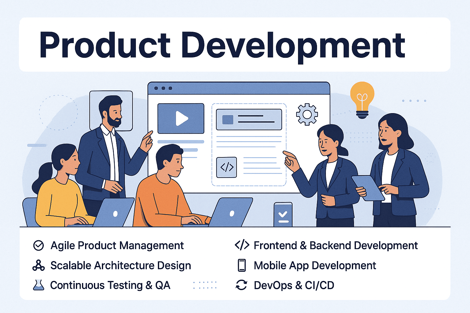 Product Development Image